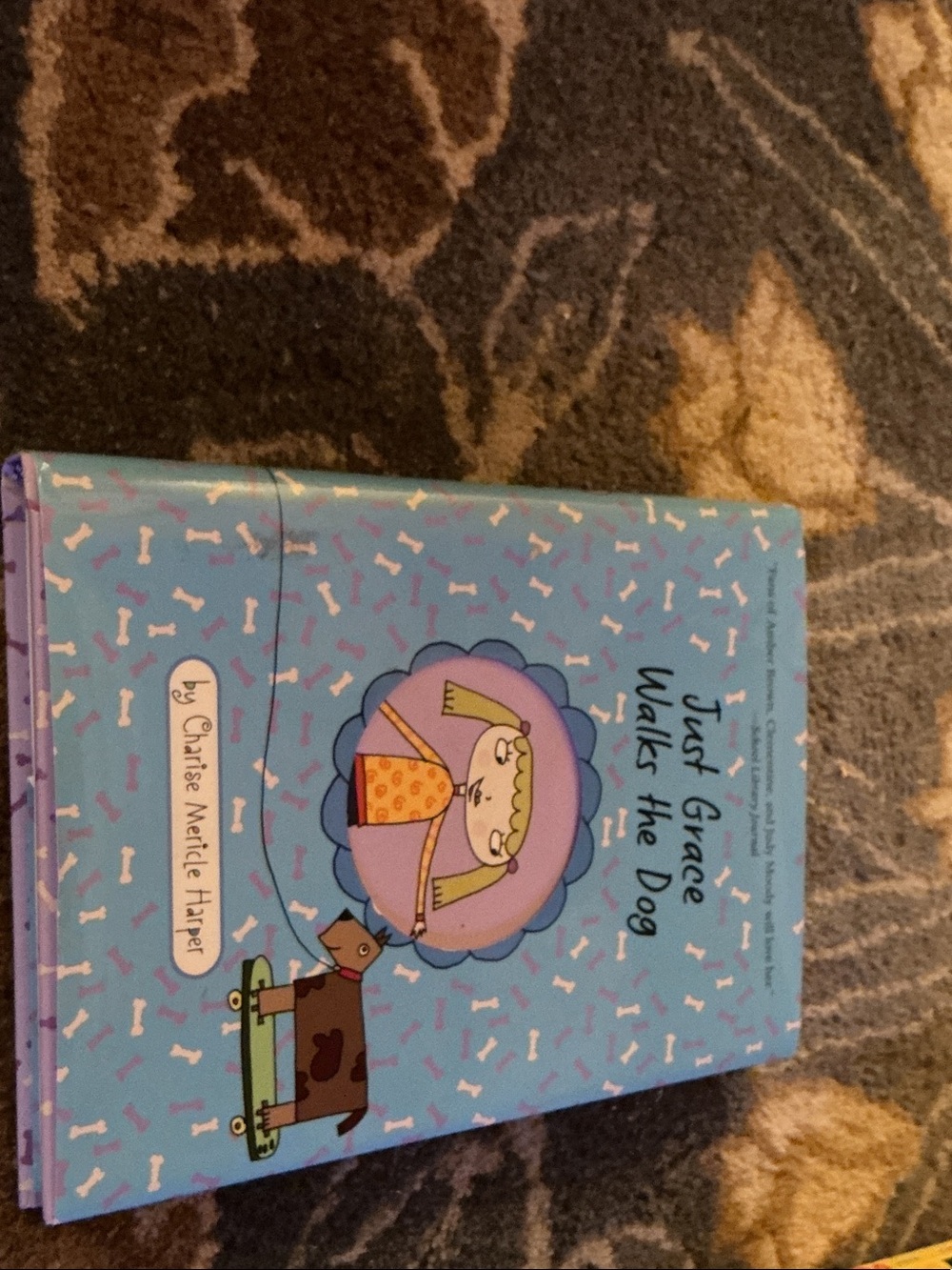 Just grace walks the dog book
